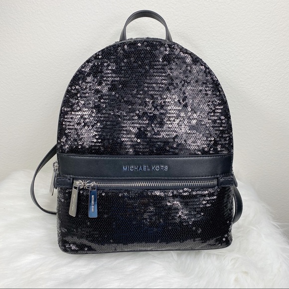 michael kors glitter backpack